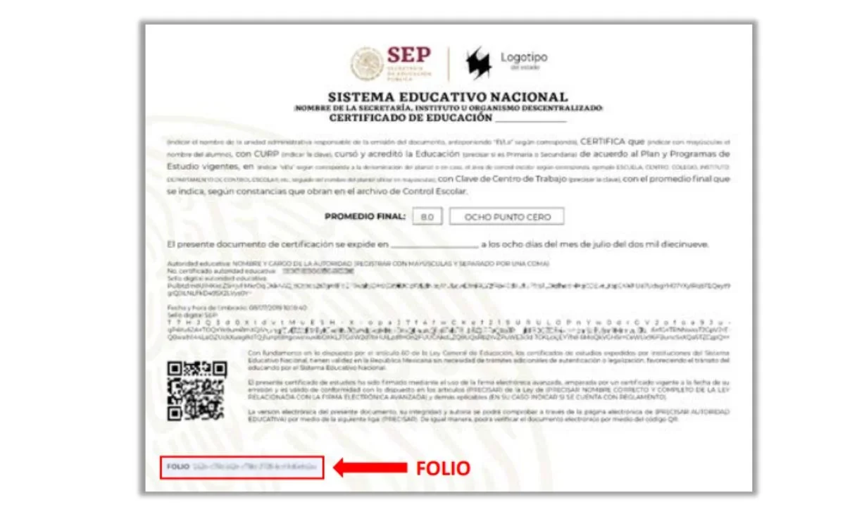 La consulta y descarga tanto del certificado de primaria como de secundaria está dirigido principalmente alumnos recién egresados