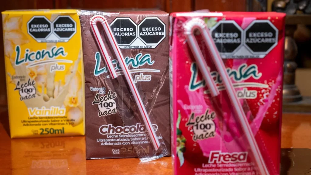 Conoce los cuartitos de leche de sabor de Liconsa. Noticias en tiempo real