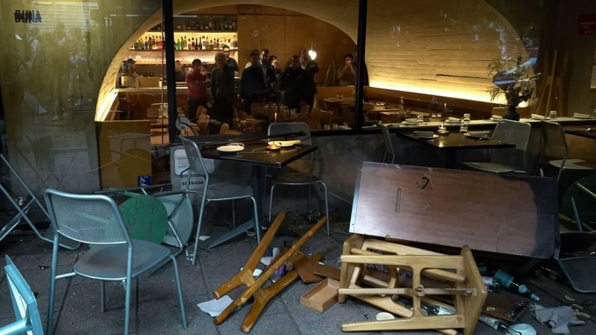 13 inmuebles fueron contabilizados con daños tras la marcha contra la gentrificación realizada el 4 de julio, en la alcaldía Cuauhtémoc.