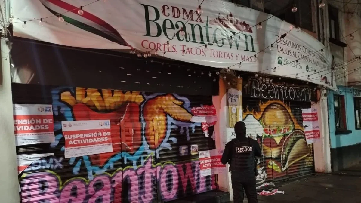 Continúan operativos de supervisión a establecimientos nocturnos en CDMX