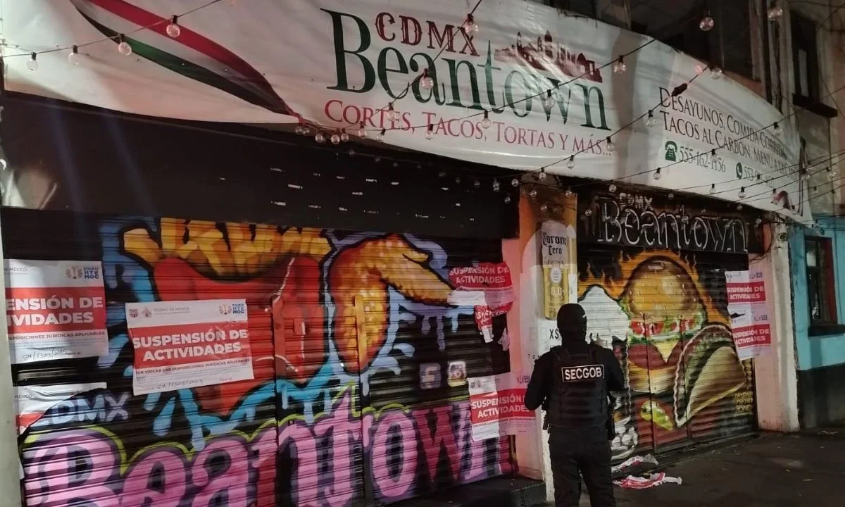 Continúan operativos de supervisión a establecimientos nocturnos en CDMX