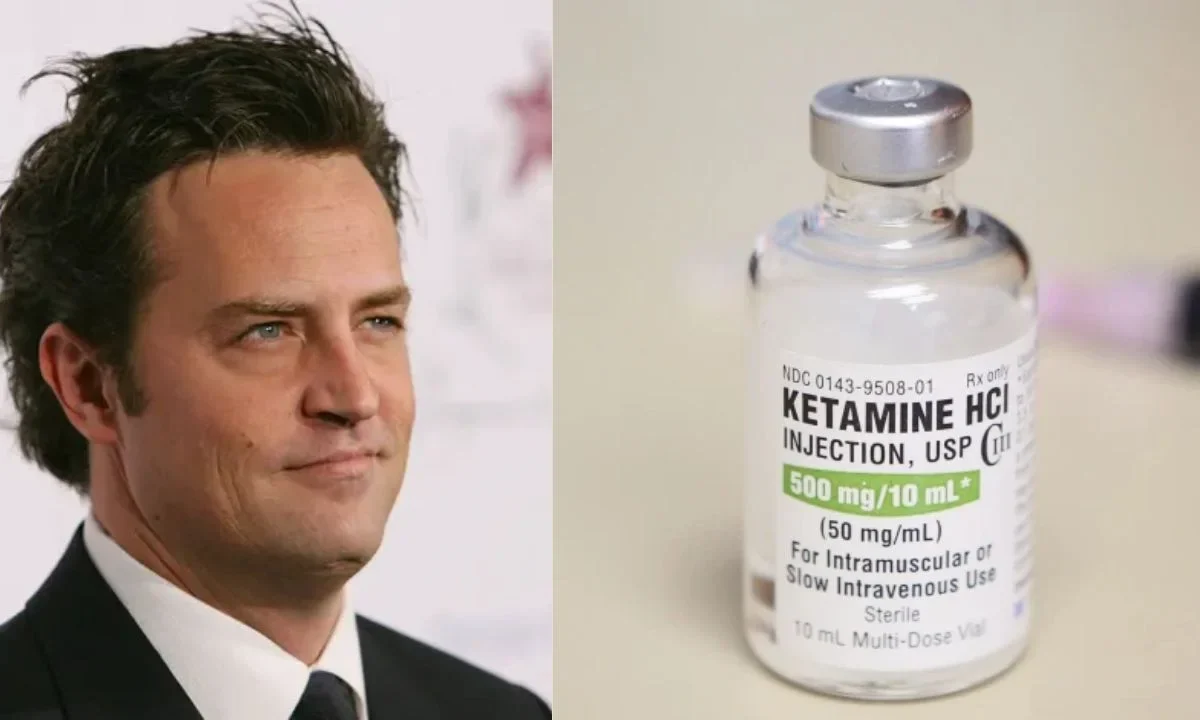 Doctor de Mathew Perry se declara culpable por suministrar ketamina al actor