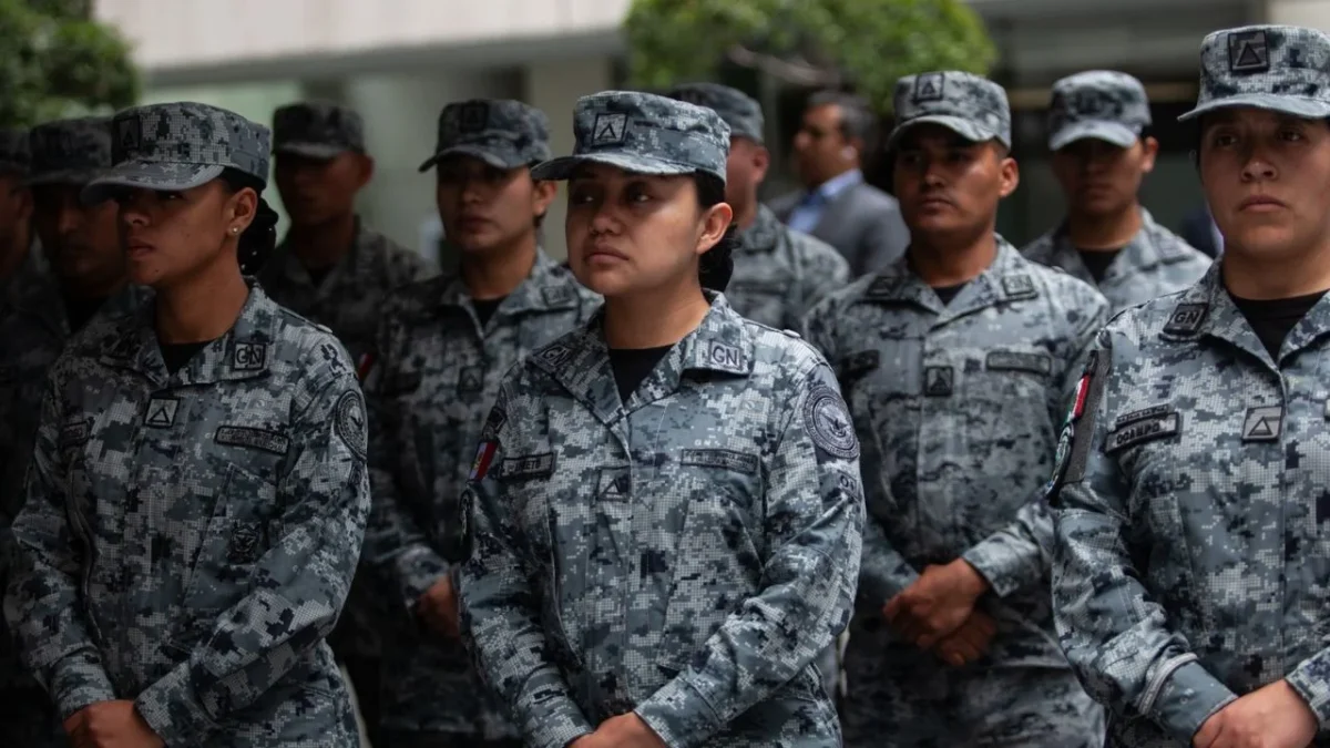Se inauguró la exposición Guardia Nacional (GN) en las instalaciones de la Cámara de senadores esto en el marco del sexto aniversario de la creación de la misma