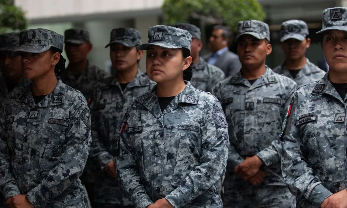 Se inauguró la exposición Guardia Nacional (GN) en las instalaciones de la Cámara de senadores esto en el marco del sexto aniversario de la creación de la misma