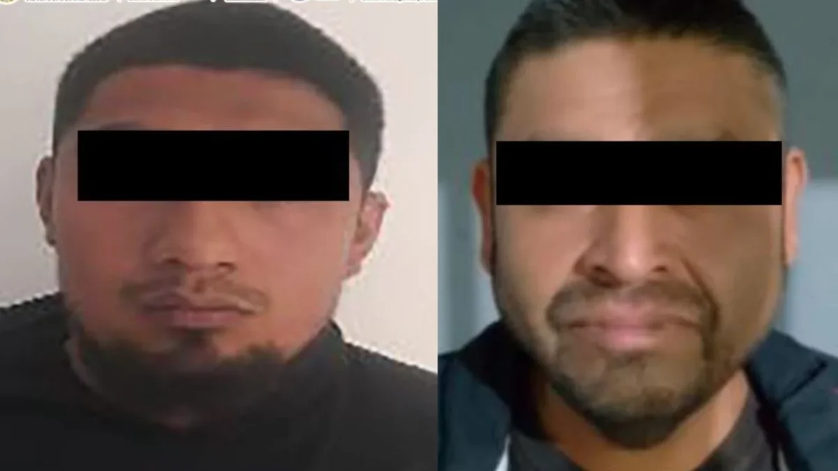 Juan Carlos “N” y Efraín “N”, los presuntos extorsionadores que detuvieron Michoacán