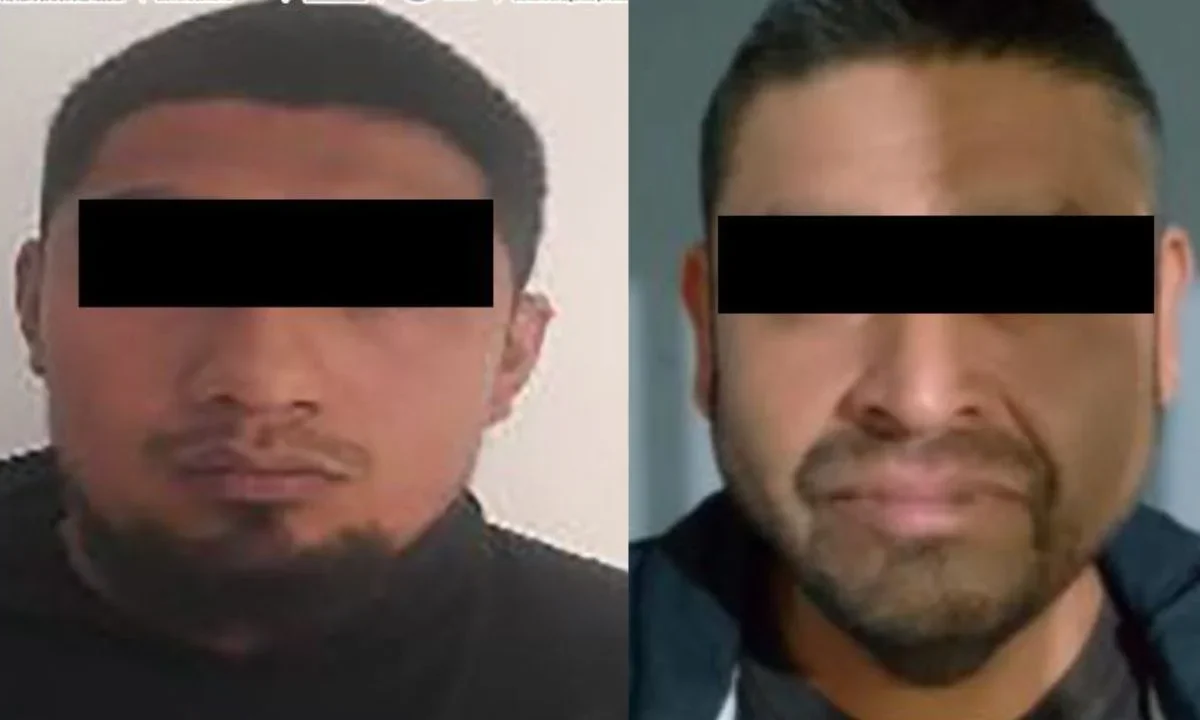 Juan Carlos “N” y Efraín “N”, los presuntos extorsionadores que detuvieron Michoacán