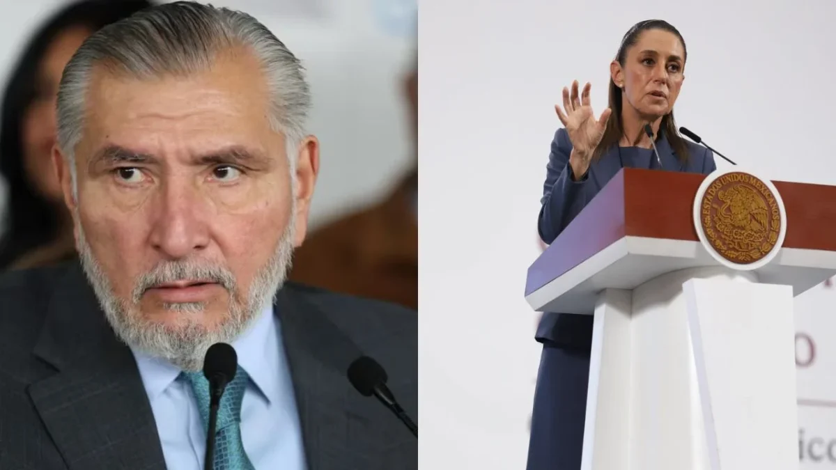 Esta semana, Adán Augusto se reunió 2 veces con Sheinbaum: Noroña