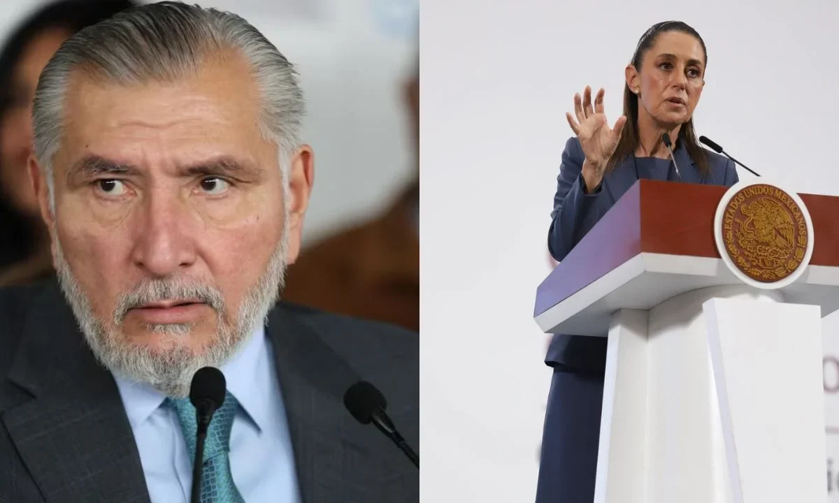Esta semana, Adán Augusto se reunió 2 veces con Sheinbaum: Noroña