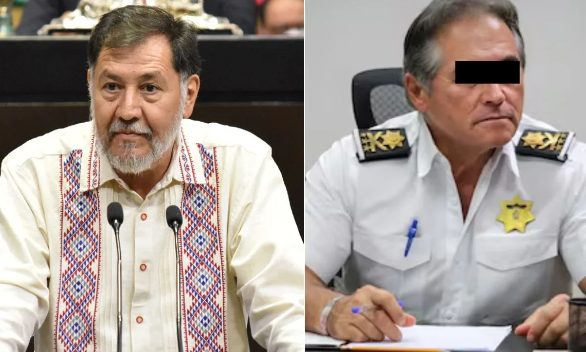 Noroña ve responsabilidad política, no jurídica de Adán en caso Hernán Bermúdez