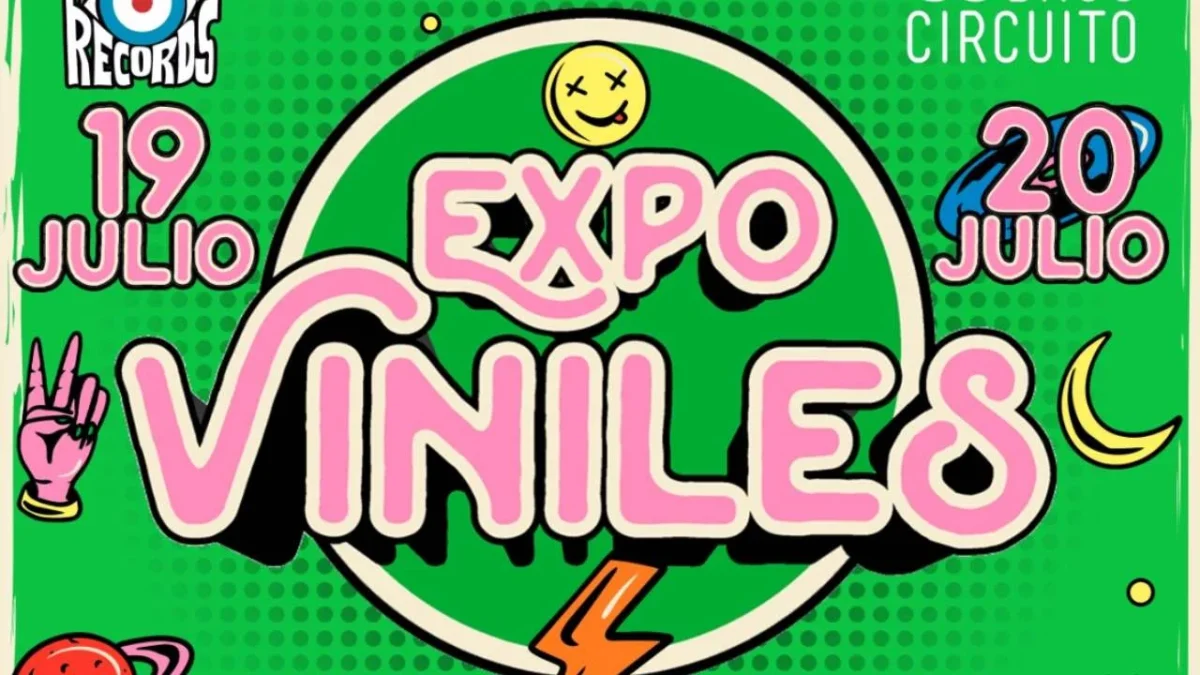 Llega bazar Expo Viniles a la CDMX