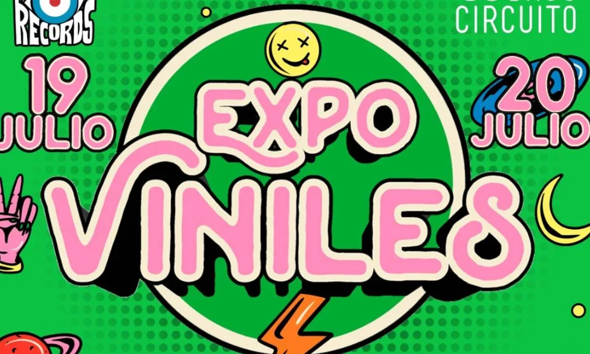 Llega bazar Expo Viniles a la CDMX