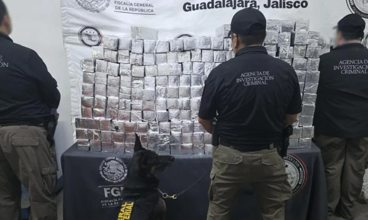 FGR asegura 880 mil litros de huachicol y 480 kilos de metanfetamina
