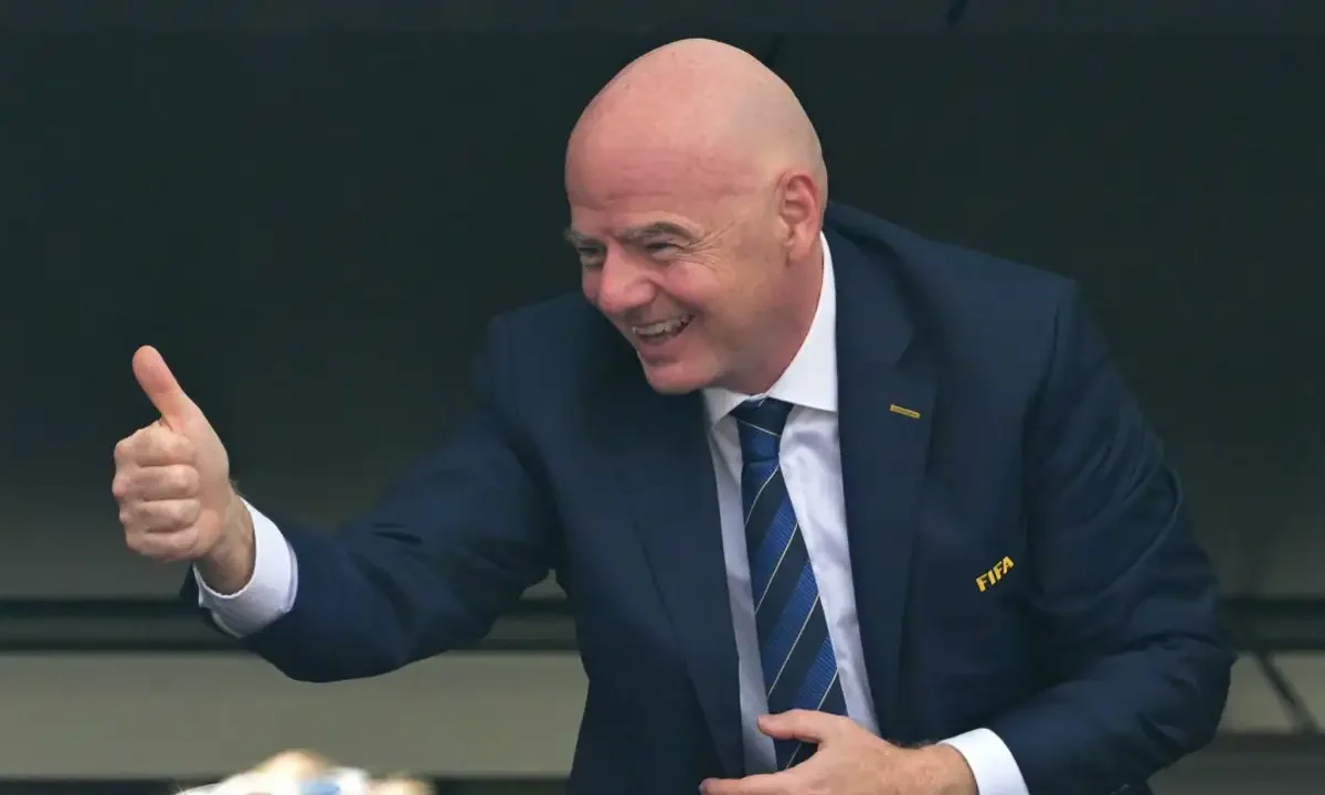 Gianni Infantino, abrió una oficina de representación de FIFA