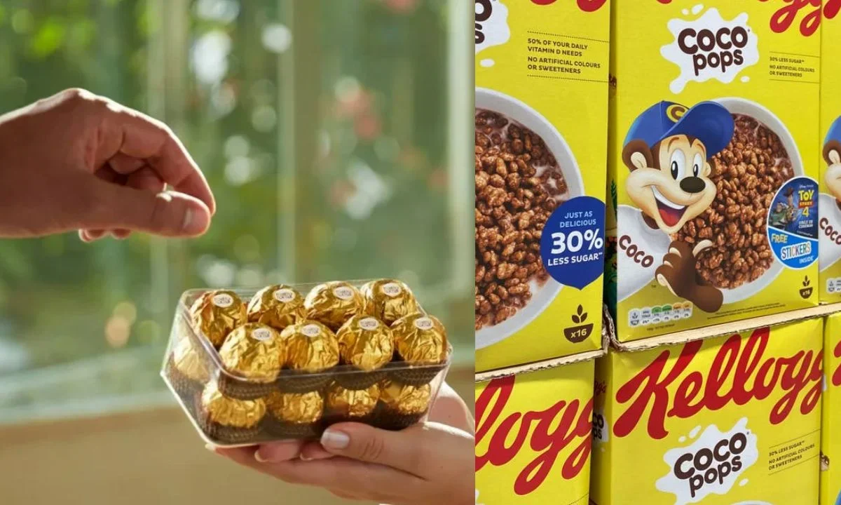Ferrero Rocher está cerca de un acuerdo para la compra de cereales Kellogg por 3 mil millones de dólares, según Wall Street Journal.