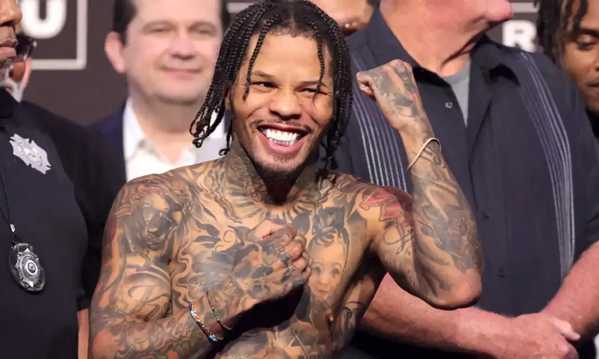 Gervonta Davis, campeón mundial de peso ligero