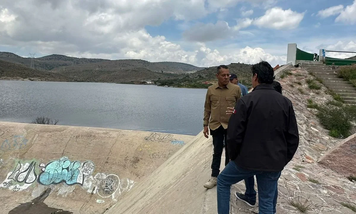 La presa El Peaje, se encuentra a un 94.7 por ciento de su capacidad, mientras que la presa La Muñeca en Tierra Nueva en un 81.6 por ciento.