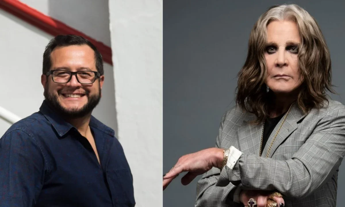 José Ramón López Beltrán, hijo mayor de AMLO,le dedicó una canción de Ozzy Osbourne a Felipe Calderón.