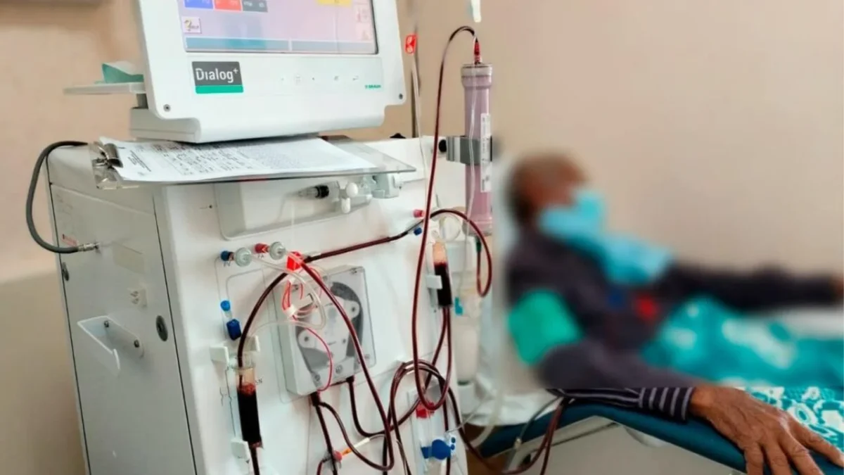 El servicio de hemodiálisis opera con normalidad en los hospitales del IMSS Bienestar