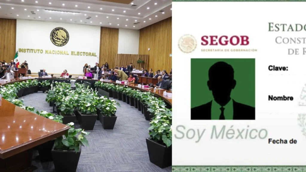 INE desconoce si CURP biométrica reemplazará a la credencial de elector. Noticias en tiempo real