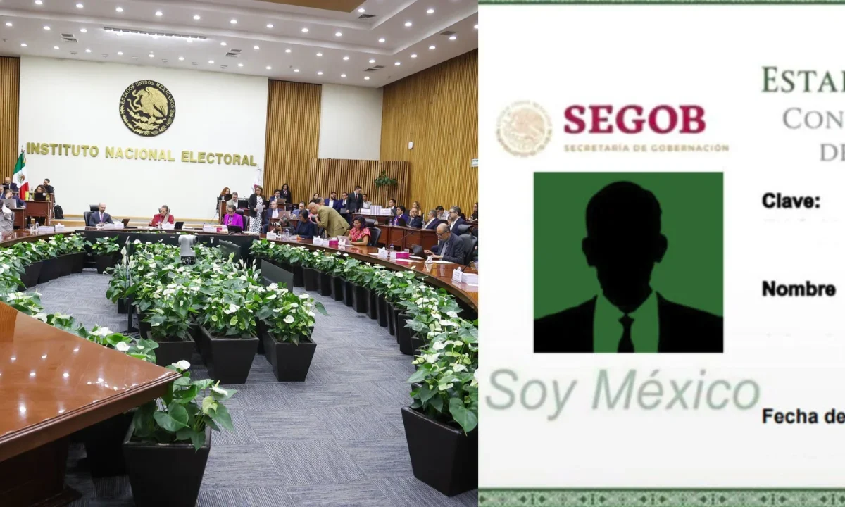 INE desconoce si CURP biométrica reemplazará a la credencial de elector