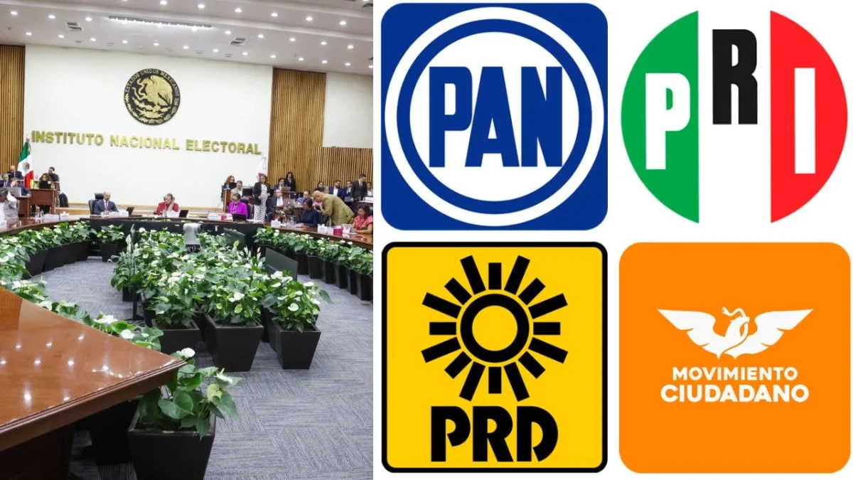 INE impone multas por 32 mdp a partidos por anomalías en pago de impuestos
