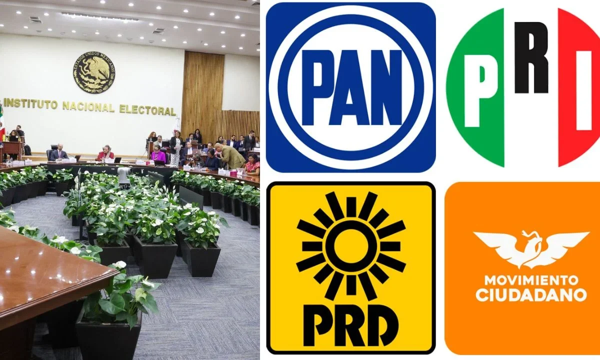 INE impone multas por 32 mdp a partidos por anomalías en pago de impuestos