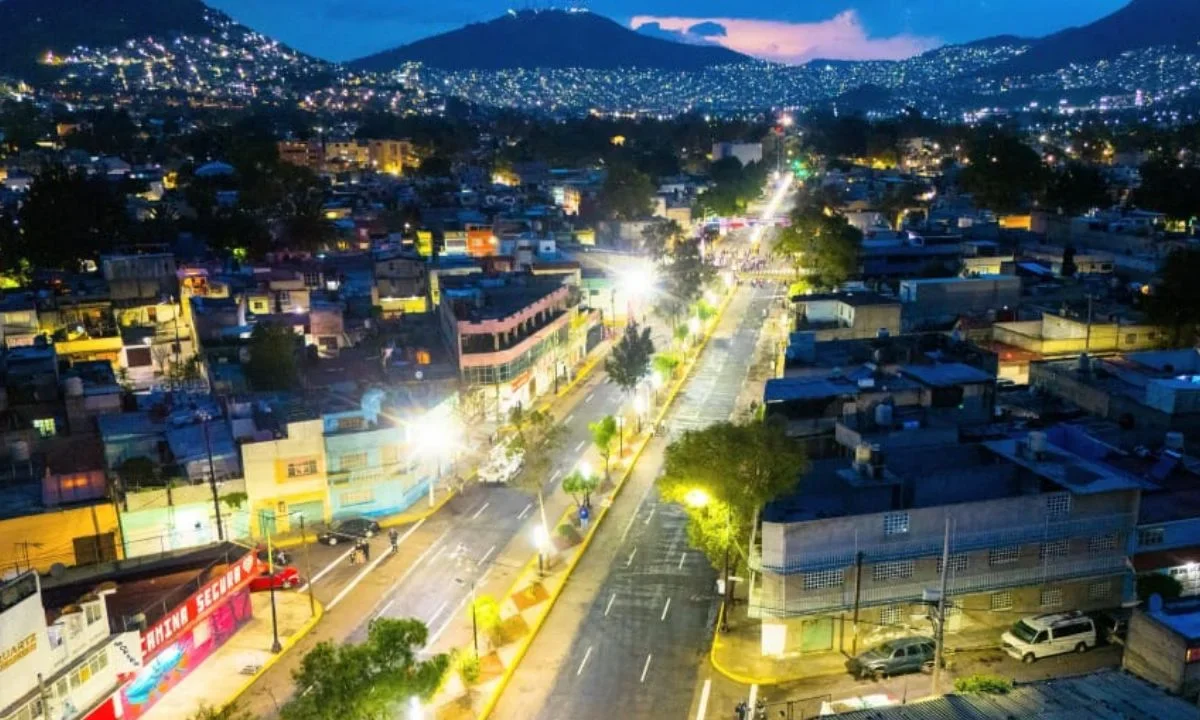 Inaugura Lozano nuevo Sendero de Paz en la GAM