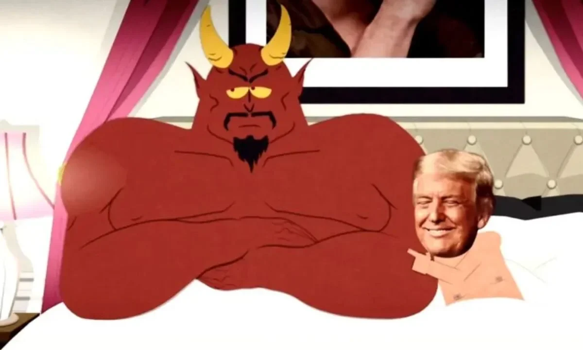 Foto: Especial | South Park es blanco del gobierno de EU luego de que sacaran un episodio donde Donald Trump tiene relaciones sexuales con satanás.