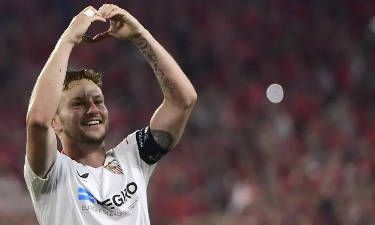 Ivan Rakitic, centrocampista croata