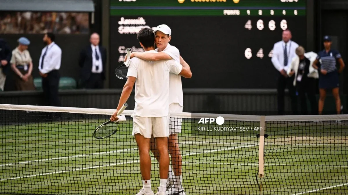 Jannik Sinner conquista Wimbledon por primera vez en su carrera