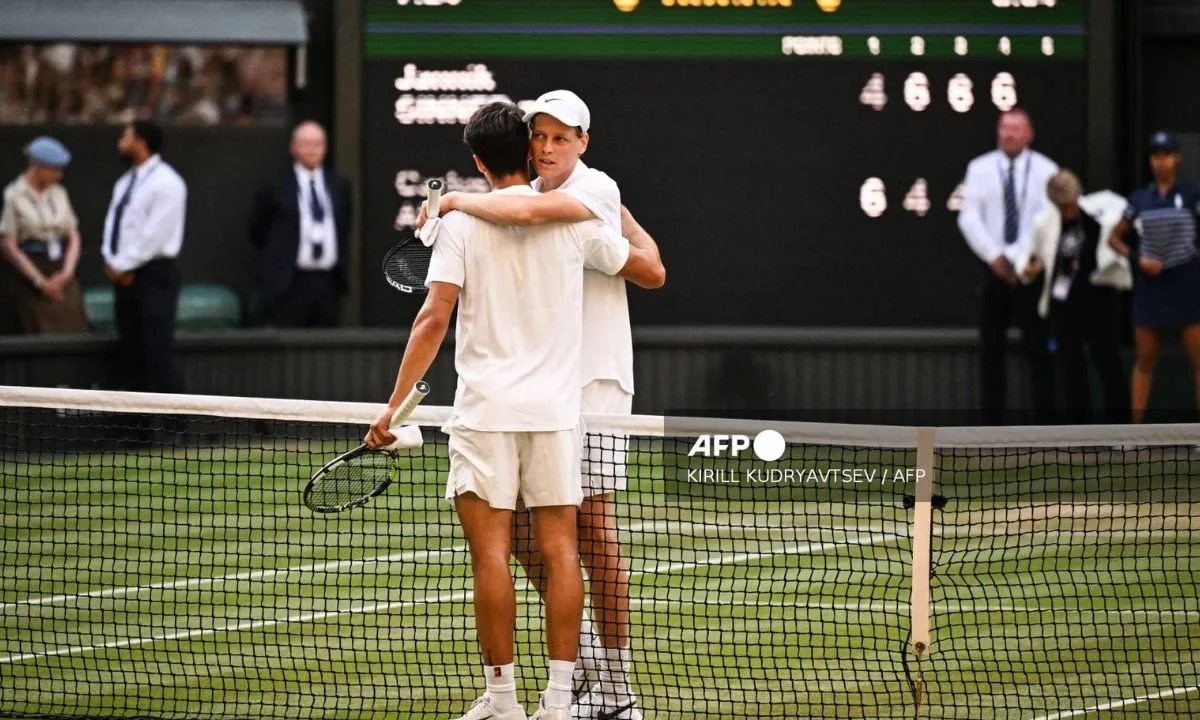 Jannik Sinner conquista Wimbledon por primera vez en su carrera