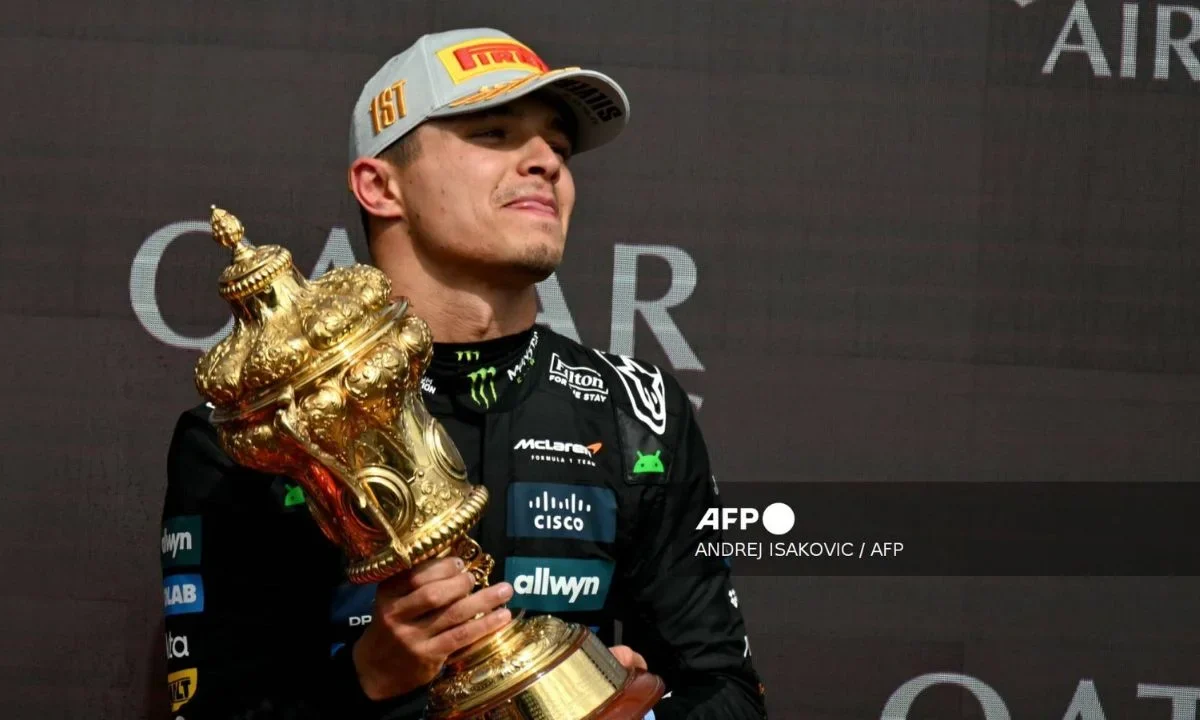 Lando Norris gana el GP de Gran Bretaña