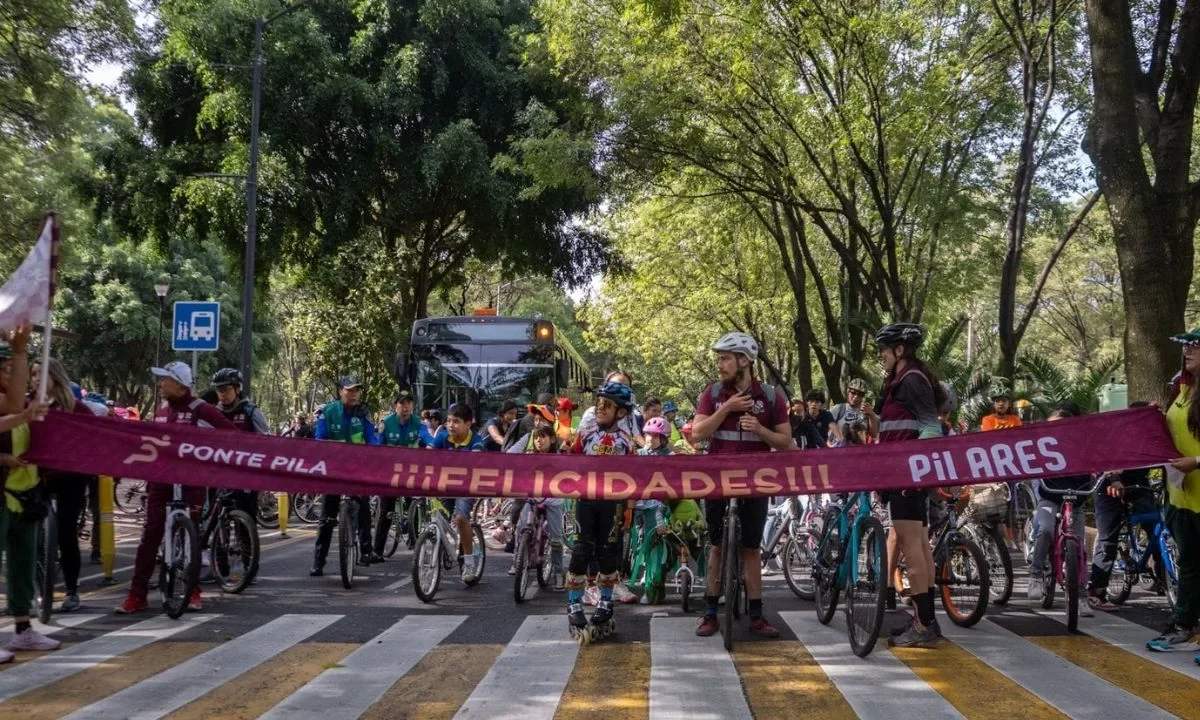 Lanzan convocatoria para Tercer Dinorodada en CDMX