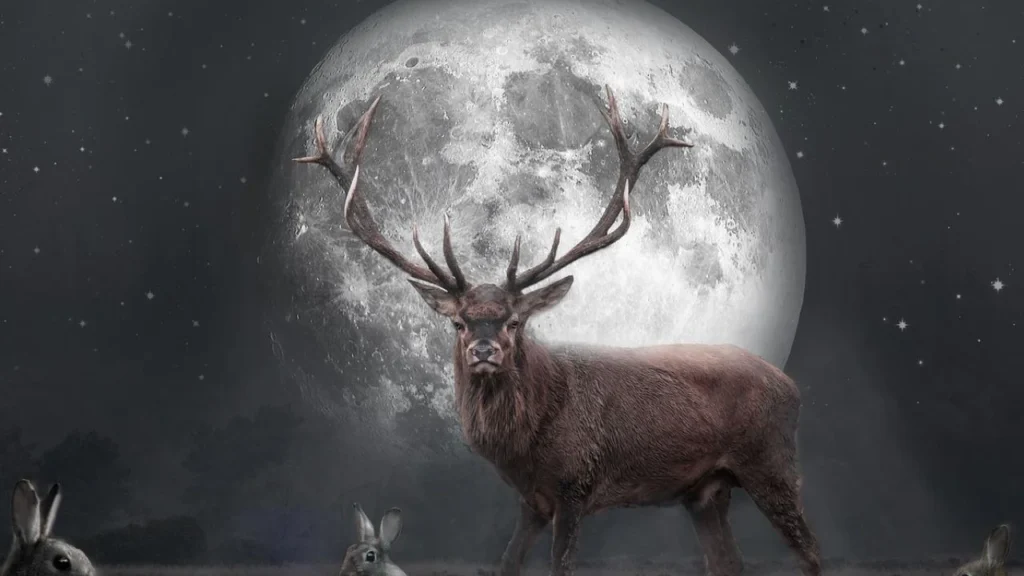 The Deer Moon is also known as the Thunder Moon