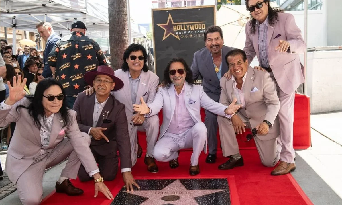 Los Bukis dedicaron emotivo mensaje a la comunidad migrante tras develación de estrella en Hollywood
