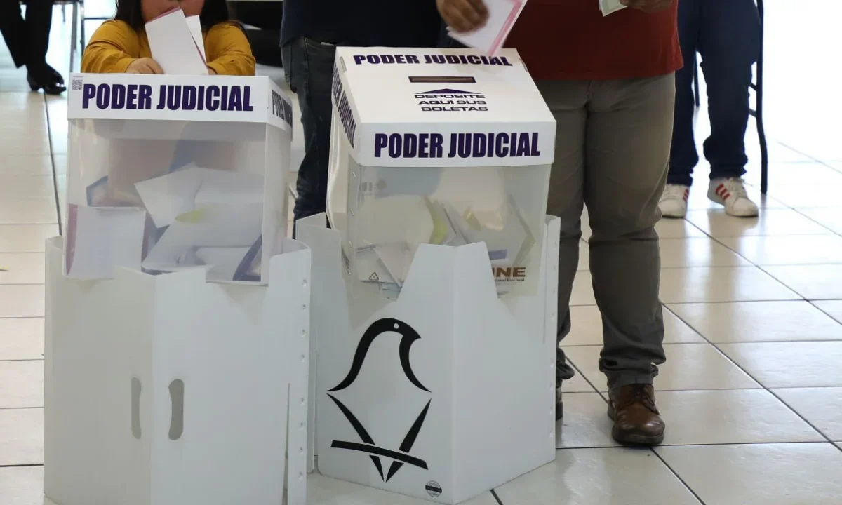 Misión internacional avala labor de IECM en elección Judicial