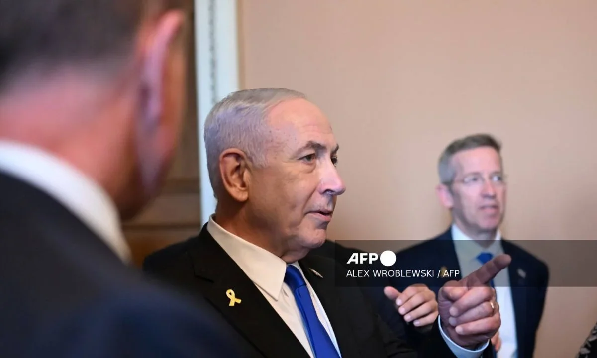 Netanyahu dispuesto a negociar alto el fuego permanente en Gaza tras tregua de 60 días