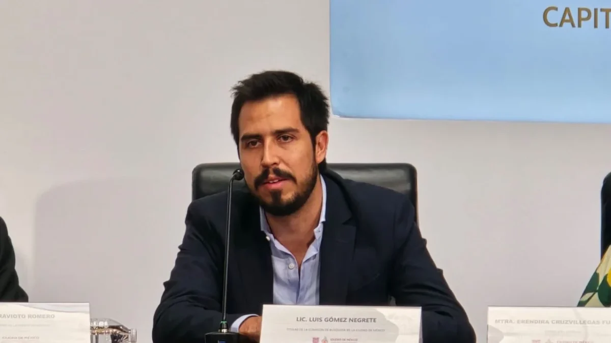 Nuevo comisionado de Búsqueda en CDMX cuenta con nueva agenda