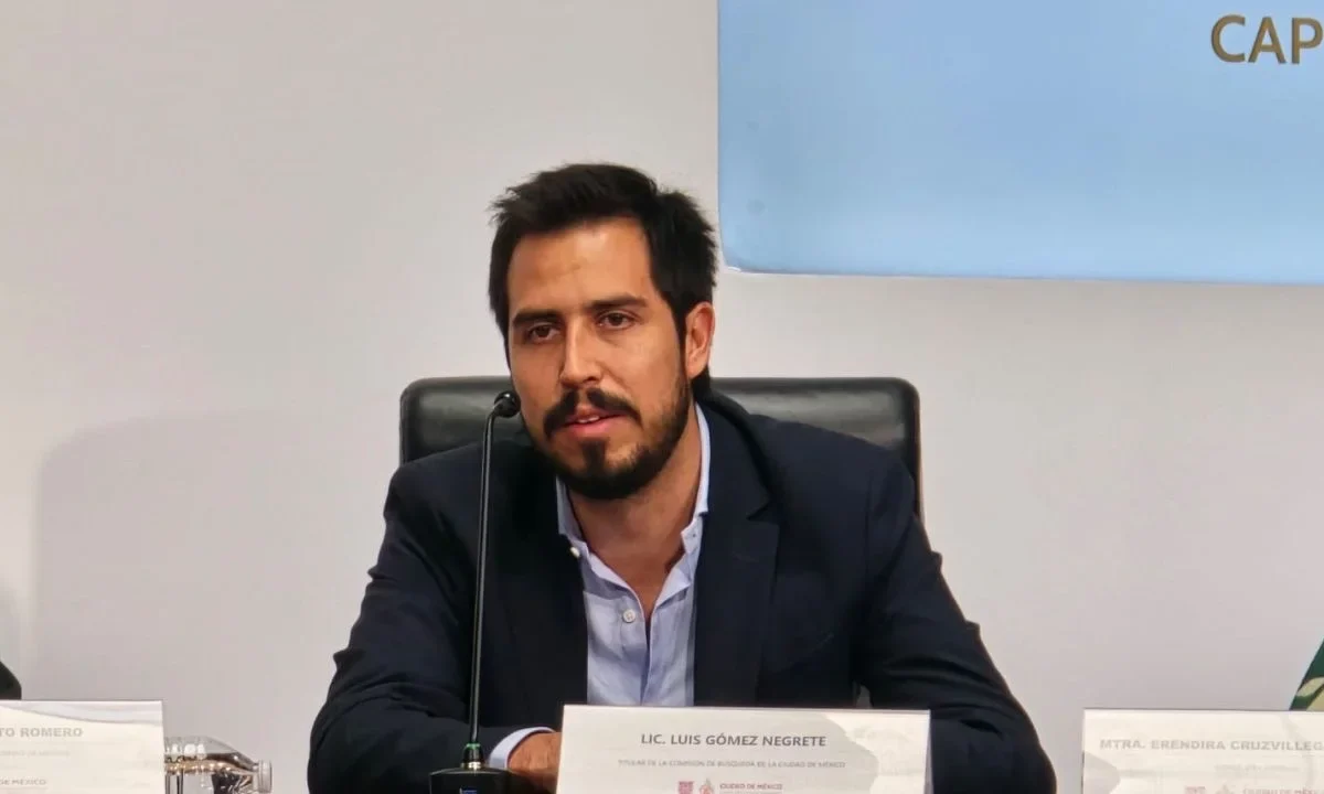Nuevo comisionado de Búsqueda en CDMX cuenta con nueva agenda