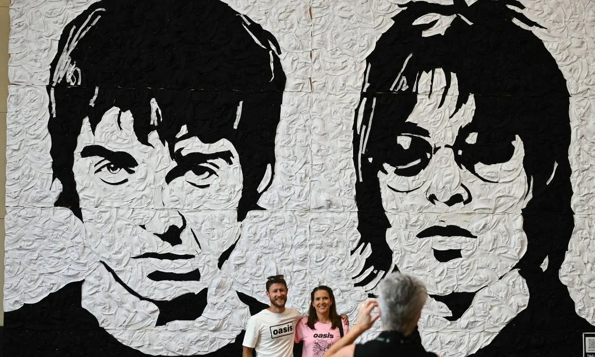 Arranca gira de banda Oasis tras 15 años de separación