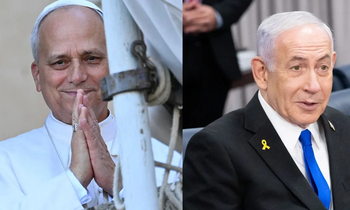 El papa León XIV y Benjamin Netanyahu, hablaron por teléfono este viernes