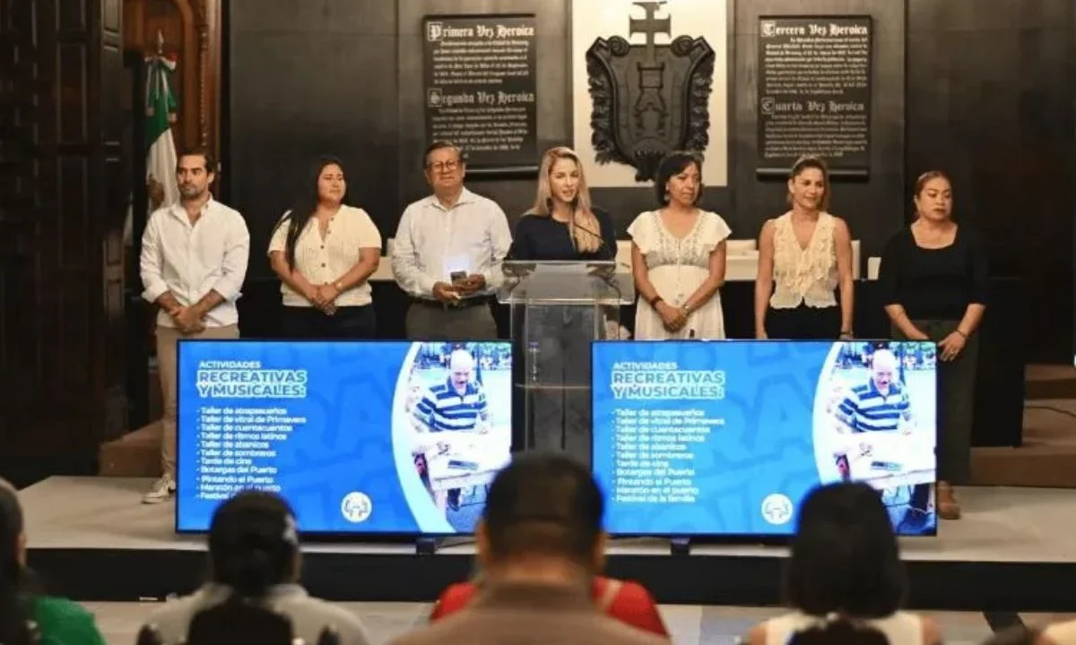 Veracruz lanza programa de actividades de verano 2025