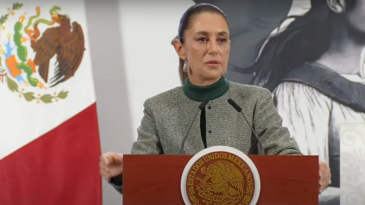 La Presidenta dijo que la “migración debe de atenderse en el fondo con cooperación para el desarrollo".