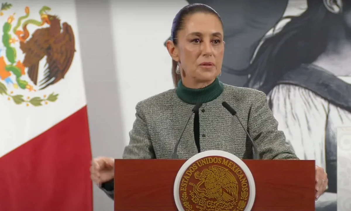 La Presidenta dijo que la “migración debe de atenderse en el fondo con cooperación para el desarrollo".