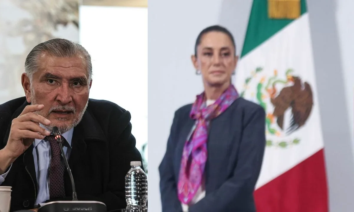 Por falta de evidencia, reporte militar que señala a Adán Augusto no escaló: Sheinbaum