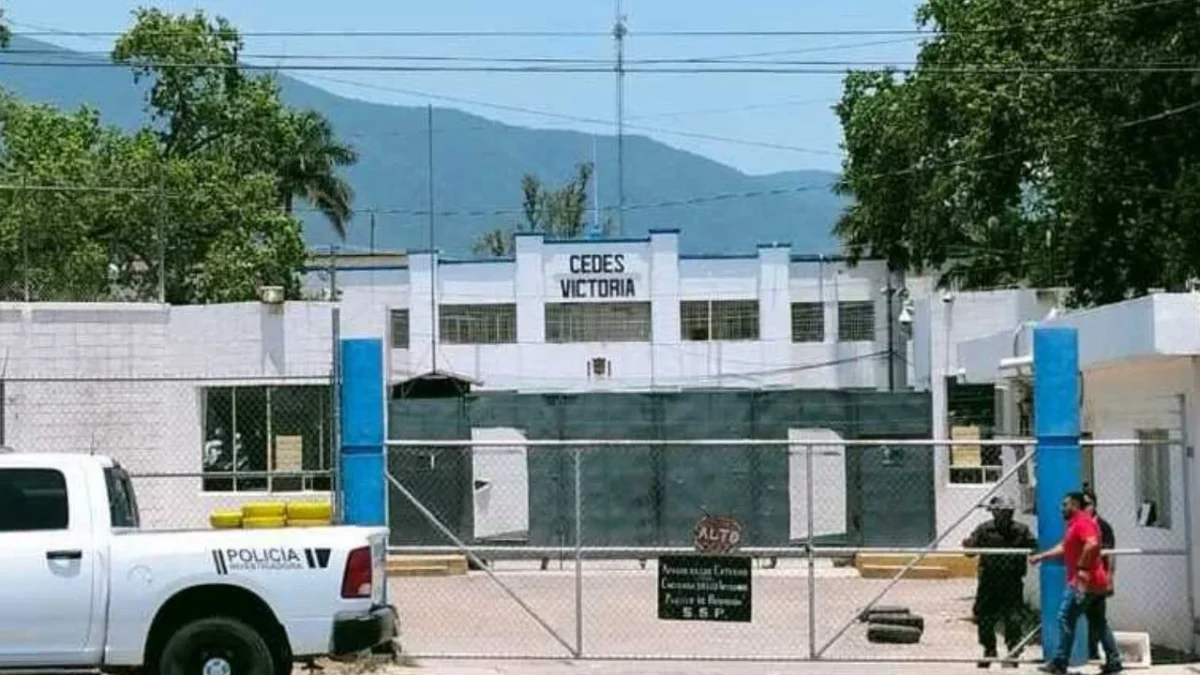 Muere una persona privada de la libertad (PPL) del penal de Ciudad Victoria, Tamaulipas.