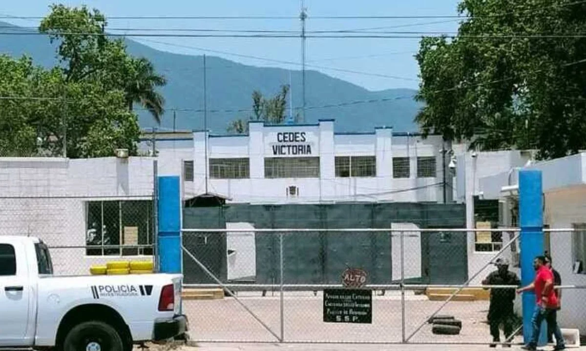 Muere una persona privada de la libertad (PPL) del penal de Ciudad Victoria, Tamaulipas.