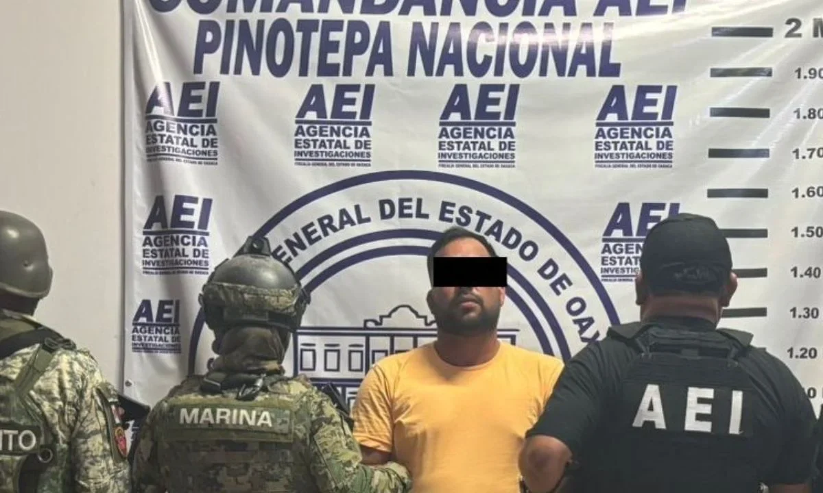Detienen a Gonzalo "N", delegado de Bienestar en Oaxaca por abuso sexual