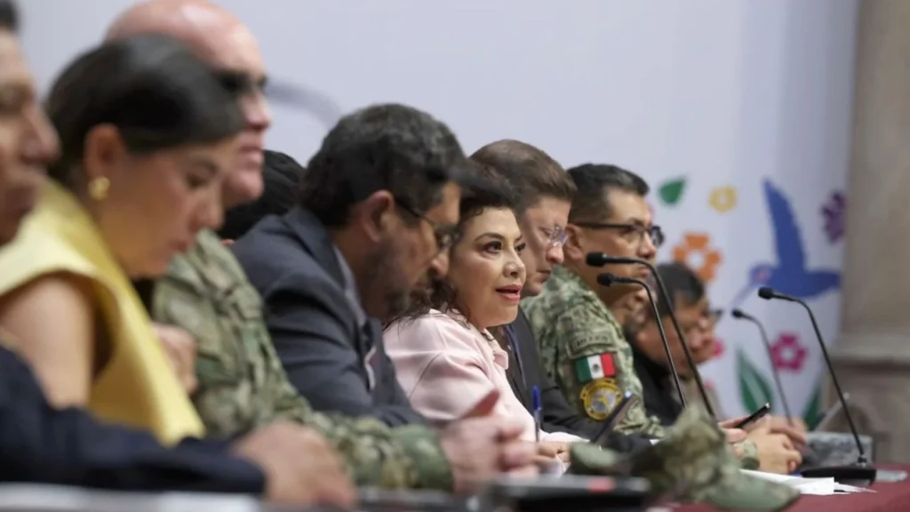 La jefa de Gobierno convocó a una discusión sobre los protocolos de actuación policial durante manifestaciones