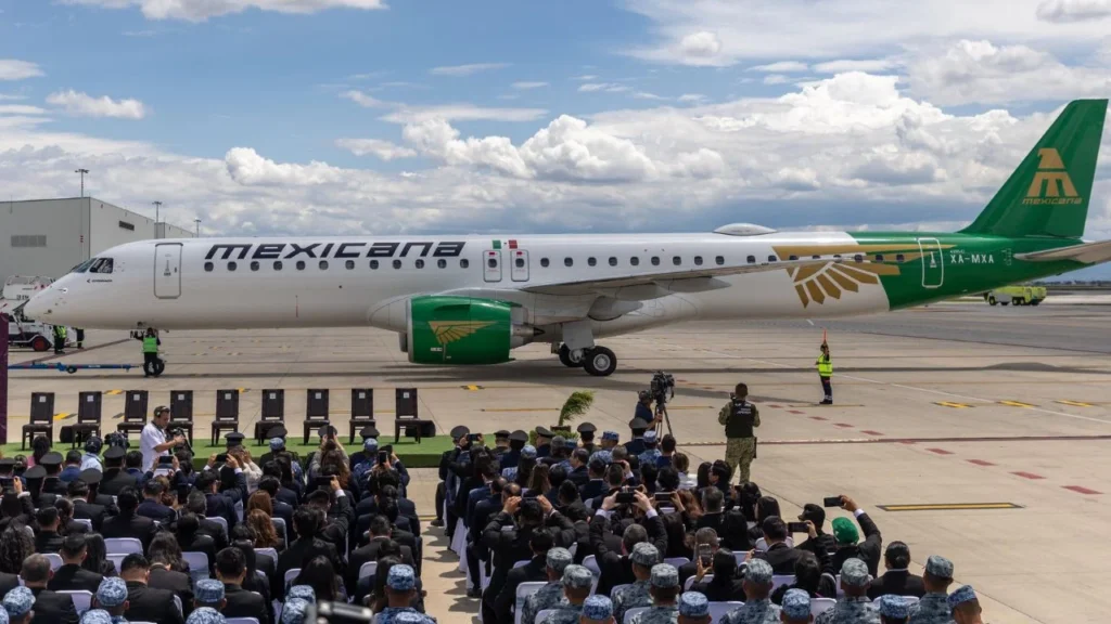 Retorno de Mexicana de Aviación, decisión estratégica y símbolo de lo público: Sheinbaum. Noticias en tiempo real
